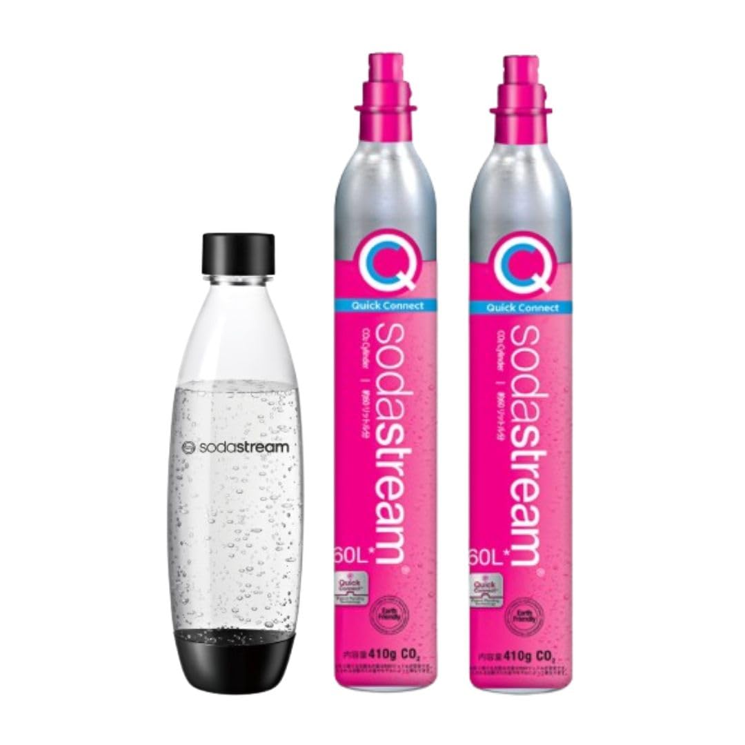 Amazon | ［公式］ソーダストリーム クイックコネクト ガスシリンダー