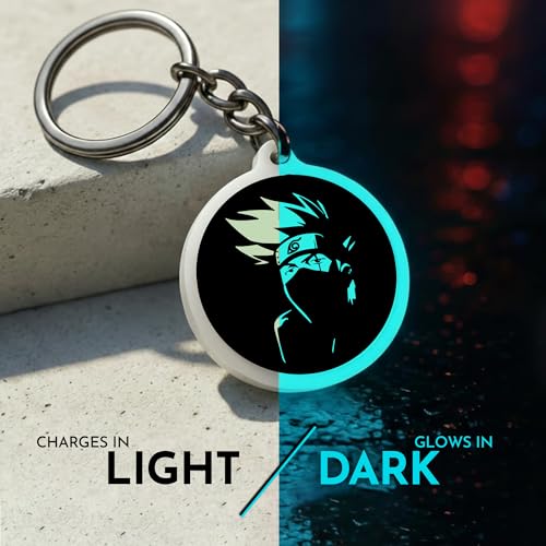 Image of Mi Glow Store | Glow in the Dark Keychains | Anime