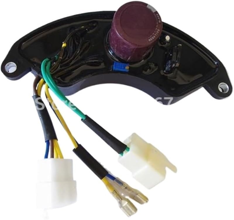 Ajuste de 8 hilos AVR trifásico 380V para Honda EC EP 7500 6500 5500 Serie 4500 Estabilizador regulador de voltaje automático Generador de 5KW 6.5KW
