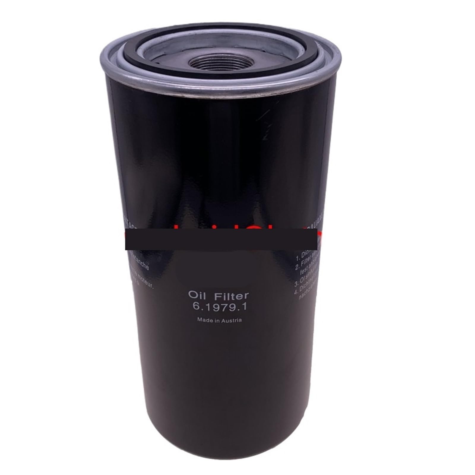 ZVQYSGIW 4pcs 6.1979.1 oil filter element