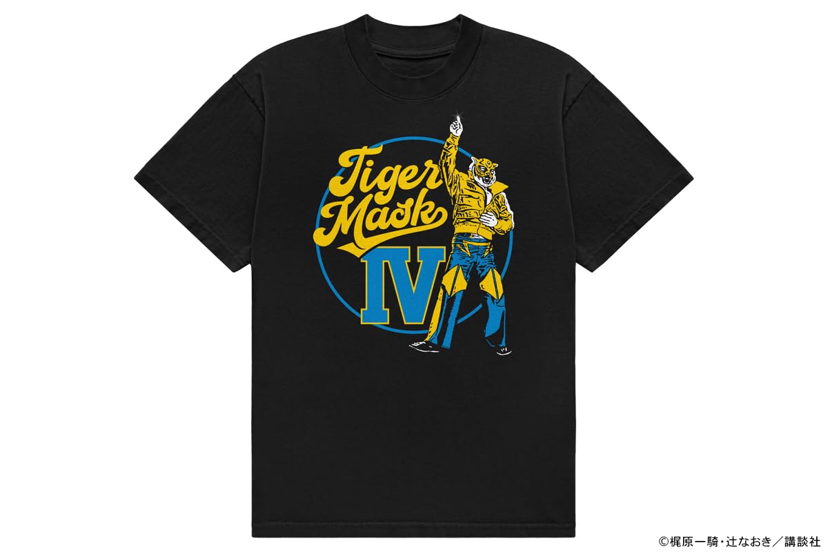 Amazon.co.jp: 新日本プロレスリング タイガーマスク TIGER MASK IV T