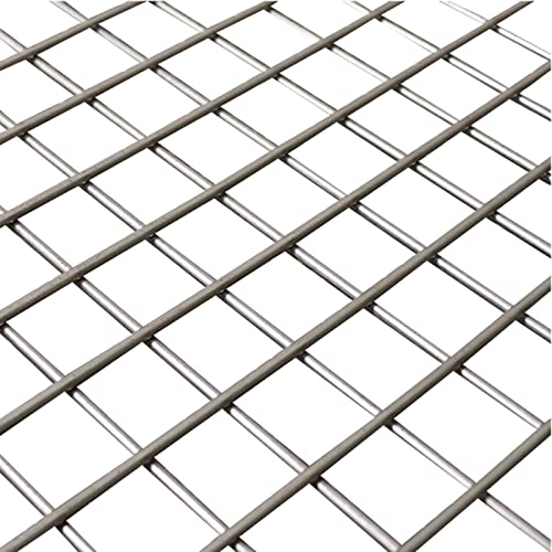 Grillage métallique soudé en inox 304 facile à couper pour potager