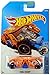 Hot Wheels 2017 Street Beasts Double Demon (Dragon Car) 102/365, Orange