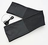 Material: ECHT LEDER PERFORIERT / SCHWARZ