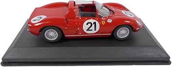 OPO 10 - 1/43 Scale Model car Compatible with Ferrari 250 P Winner Le Mans 1963-24LM29