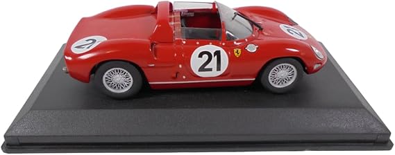 OPO 10 - 1/43 Scale Model car Compatible with Ferrari 250 P Winner Le Mans 1963-24LM29