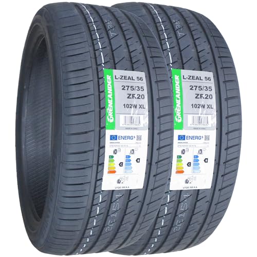�O���������_�[(GRENLANDER) �T�}�[�^�C�� L-ZEAL56 275/35R20 102W 2�{�Z�b�g