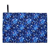COLORFUL CANDY STYLE レジャーシート 2~3人用 (90cm×120cm) ※お名前シール付き 撥水・軽量タイプ 未来の惑星探査と宇宙船 はっ水 軽量 汚れにくい シワ防止 こども 2~3人用 コンパクト 遠足 運動会 男の子 NM401010-NVL2603
