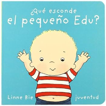 Hardcover Qué esconde el pequeño Edu [Spanish] Book