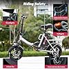Windone S14 Electric Bike for Adults, Max 19 MPH Speed & 28 Miles Range (PAS), 500WPeak Motor and Lightweight & Portable, Shock Absorbers Electric Bicycle, Foldable ebike for Adults #5