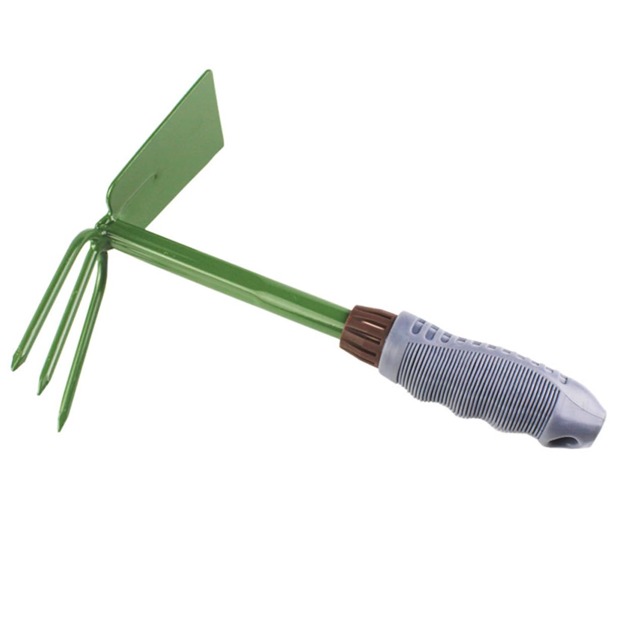 Yardwe 2 Piezas Azadas para Jardinería Herramientas Cultivador De Jardín Rojo Pegatinas Herramientas De Jardín Cubo De Basura con Sensor Herramienta De Jardín Cultivador Green
