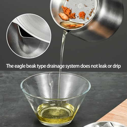 Bouilloire en acier inoxydable avec panier et couvercle - 7
