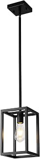 Dining room black pendant lighting image