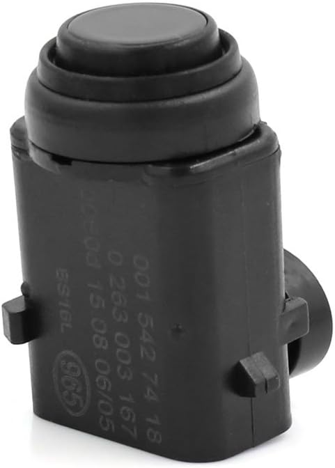 Sourcingmap 001 542 74 18 Car Parking Reversing Assist Sensor, Black, 12 x 8 x 3.5 cm - Image 3