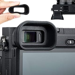 Soft Silicon Camera Viewfinder Eyecup Eyepiece Eyeshade for Sony A6600 A6500 A6400 Eye