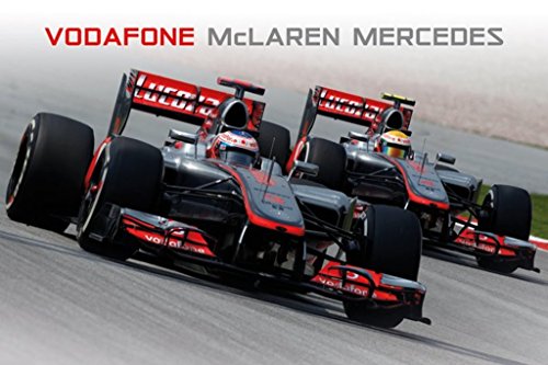 McLaren Mercedes - Formula 1 Poster (F1 2012) (Size: 36" x 24")