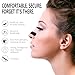 JWLTAPE Nasal Strips for Breathing - Extra Strength Nose Strips for Snoring Support - Sweat-Resistant & Wide Fit for Sleeping & Athletic Performance, 1 month's Supply