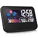 Produktbild Actim Großes Display Wecker Digital Hygrometer Innenthermometer Sprachsteuerung Hintergrundbeleuchtung Alarm Clock Countdown