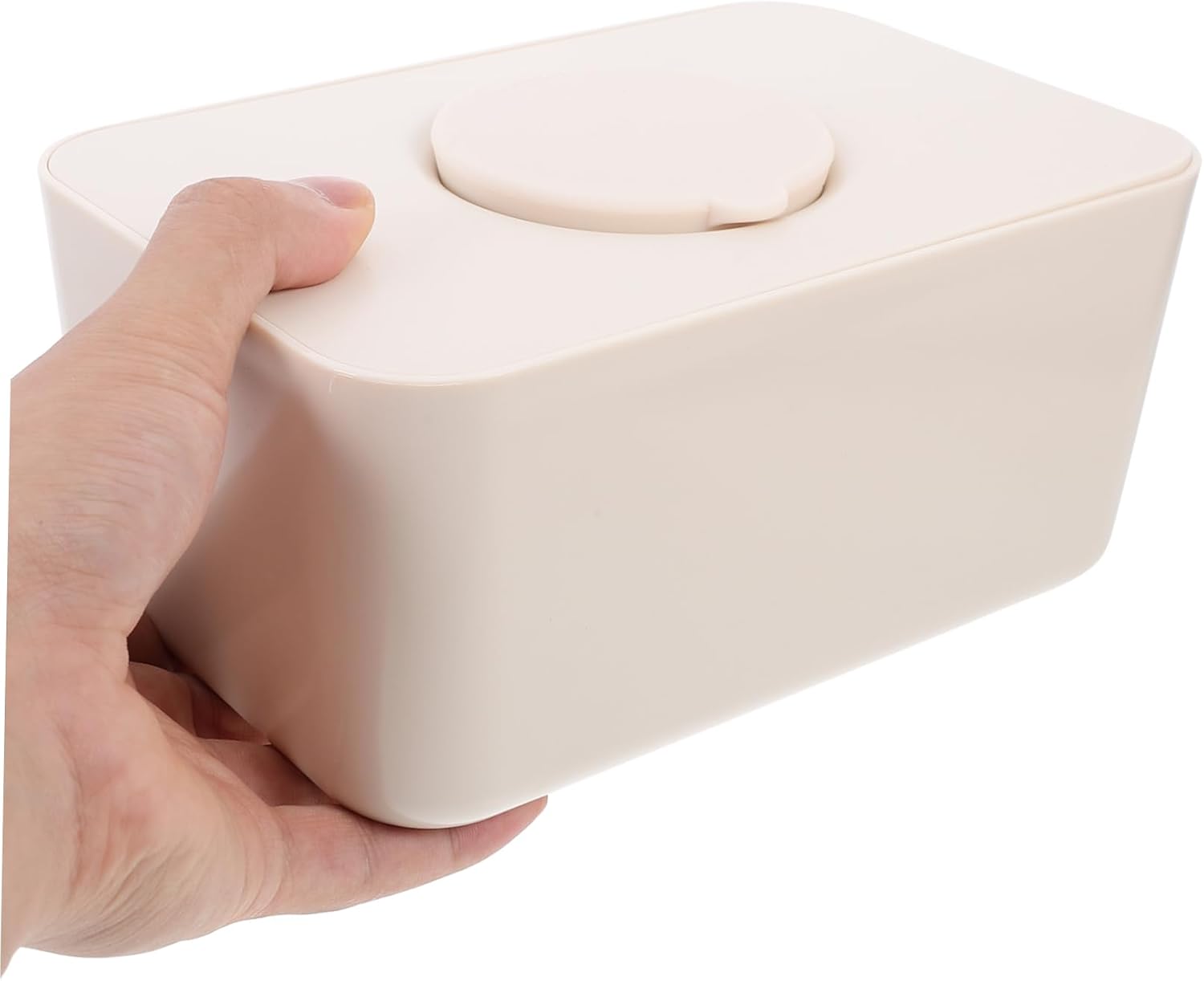 Wet Tissue Box Cover Versatile Tissue Holder for Sealed Silicone Case Keeps Wipes Fresh and Moist for Items Unit