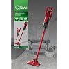 Kiwi Kvc-4109 2 in 1 Handheld and Vertical Vacuum Cleaner Red