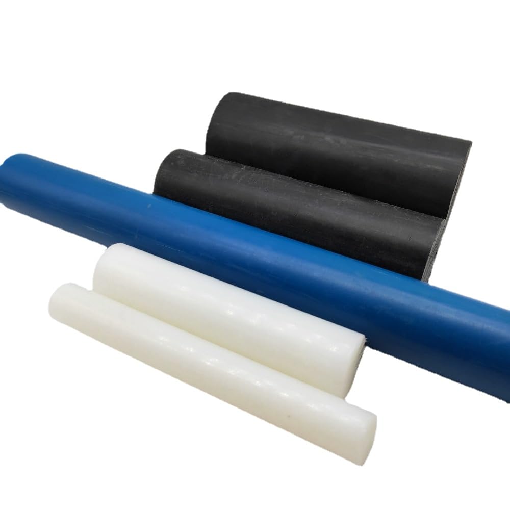 Barra tonda in Nylon PA6 Dia 5-300MM Stock bianco nero blu confezione da 330MM/13" (15mm)