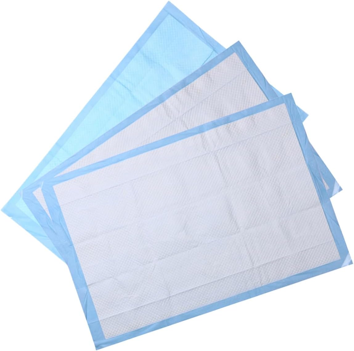 30pcs Pet Urine Pad Instant Absorbent Diapers for Dogs Washable Wee Pads Pet Training