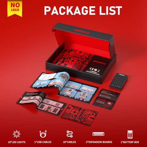 BRIKSMAX Zestaw oświetleniowy kompatybilny z LEGO Donkey Kong Arcade 72051