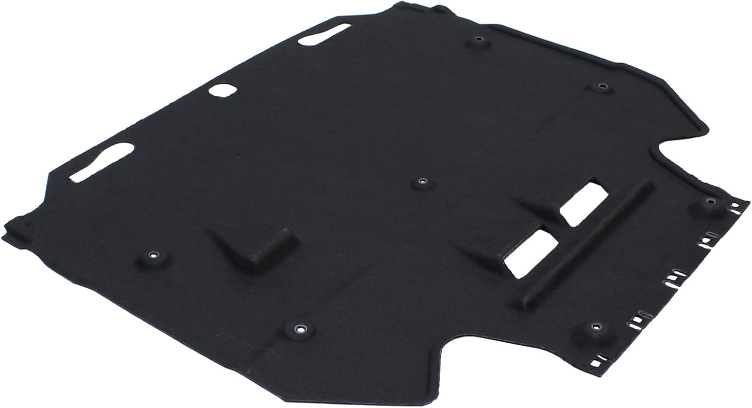 ApplianPar Engine Splash Shield Guard with Mounting Elements for Audi A6 A7 2011-2018