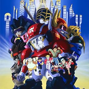 TVアニメ『疾風！アイアンリーガー』オリジナルサウンドトラック" 