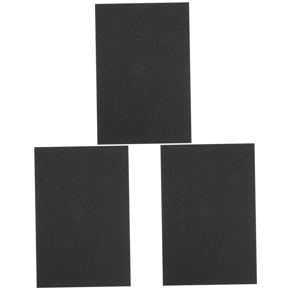 SOLUSTRE 3pcs Graphite Carbon Felt Carbon Felt Welding Blanket Welding Carbon Felt Welding Felt Welders Carbon Felt Carbon Felt for Welding Carbon Fiber Felt Carbon Felt Pad Carbon Felt Mat