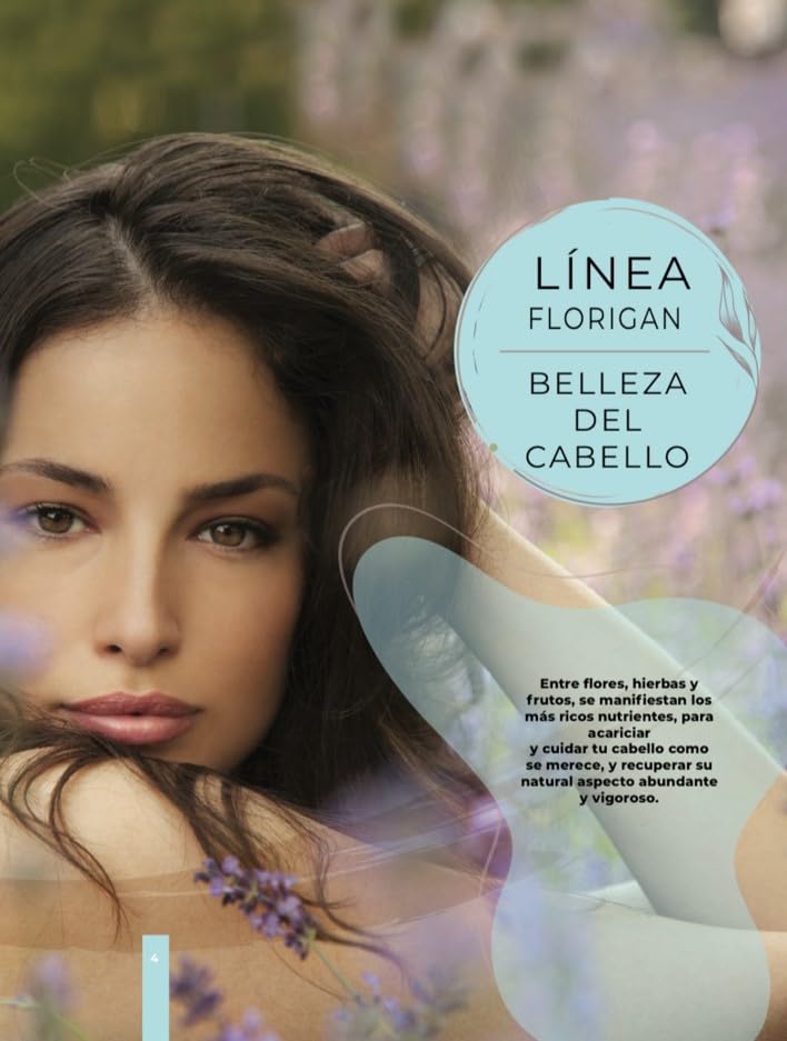 Florigan Hydrating Shampoo Aceite Aguacate 1l - Image 5