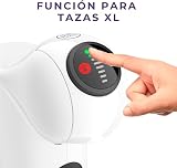 Krups Nescafe Dolce Gusto Genio S, Compact Multi-Drink Capsule Machine, High Pressure, Espresso with Cream in 30 Seconds, Auto Stop, XL Design, White + 3 Packs of Intense Coffee - 5