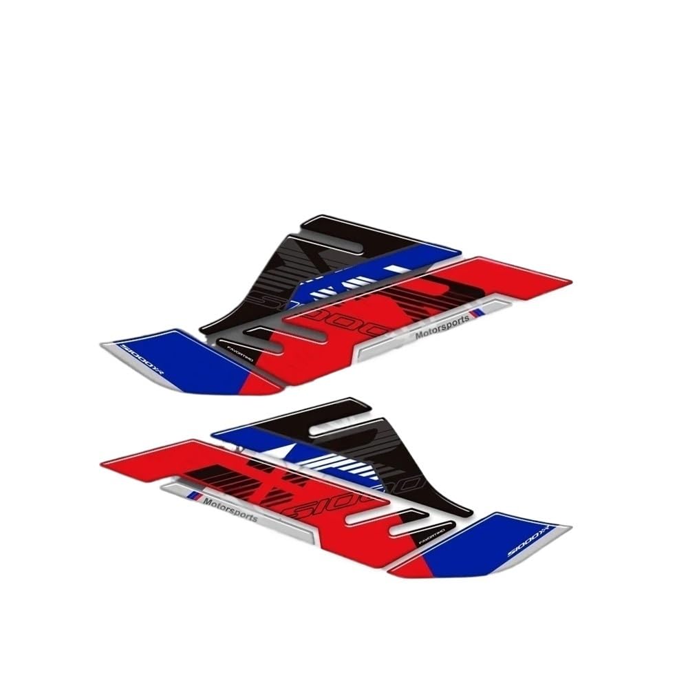 Motorcycle Tank Pad Knee Grips Gas Fuel Oil Stickers for B&MW S1000XR S 1000 XR S1000 M1000 M1000XR 2024 Tanks Pad Protector