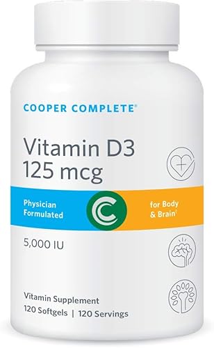 Cooper Complete - Vitamina D3-125 mcg (5000 UI)