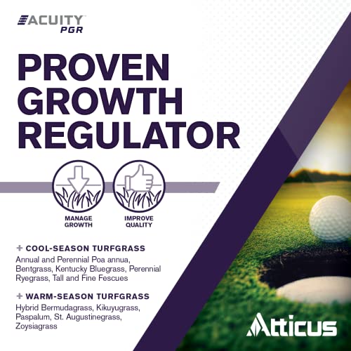 Atticus Acuity PGR Regulador de Crecimiento para Césped 1.5 lbs miniatura 3