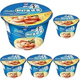 UNIF Fideos instantáneos con sabor a gambas, 1 x 108 g (Paquete de 5)