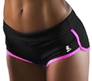 Women's Active Shorts Fitness Sports Yoga Booty Shorts for Running Gym Workout