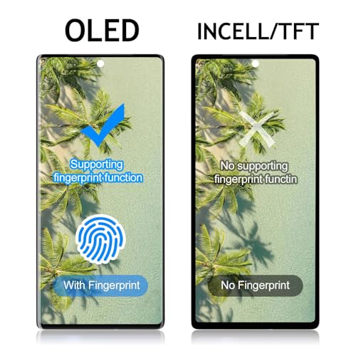 Remplacement Écran Google Pixel 8 Pro Tactile OLED avec Cadre Support Intégré - 3