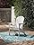 Signature Design by Ashley Sundown Treasure Outdoor Patio HDPE Weather Resistant Adirondack Chair, White