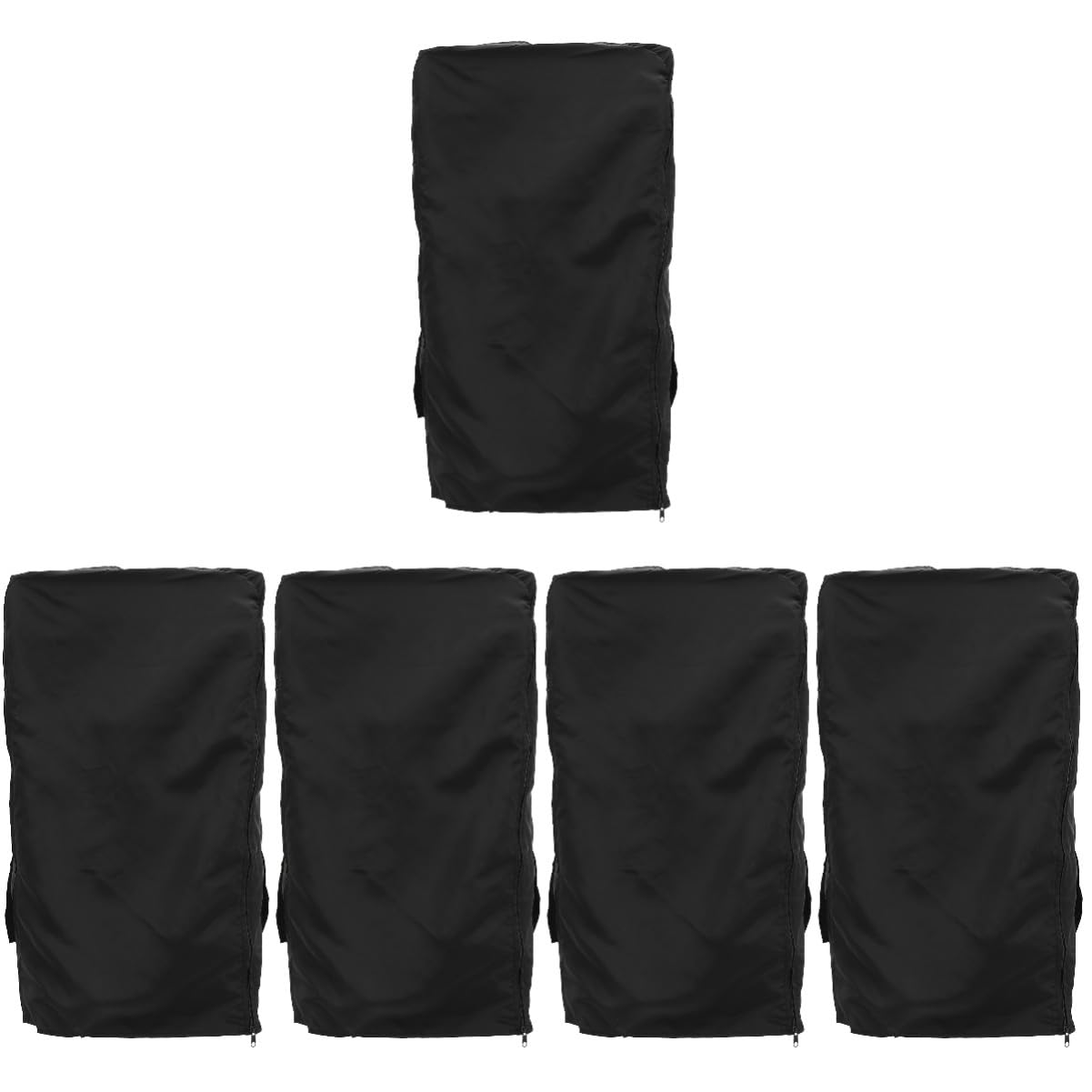 POPETPOP 5 Fundas para Jaula De Pájaros Color Negro con Bloqueo De Luz Transpirables Y Lavables.