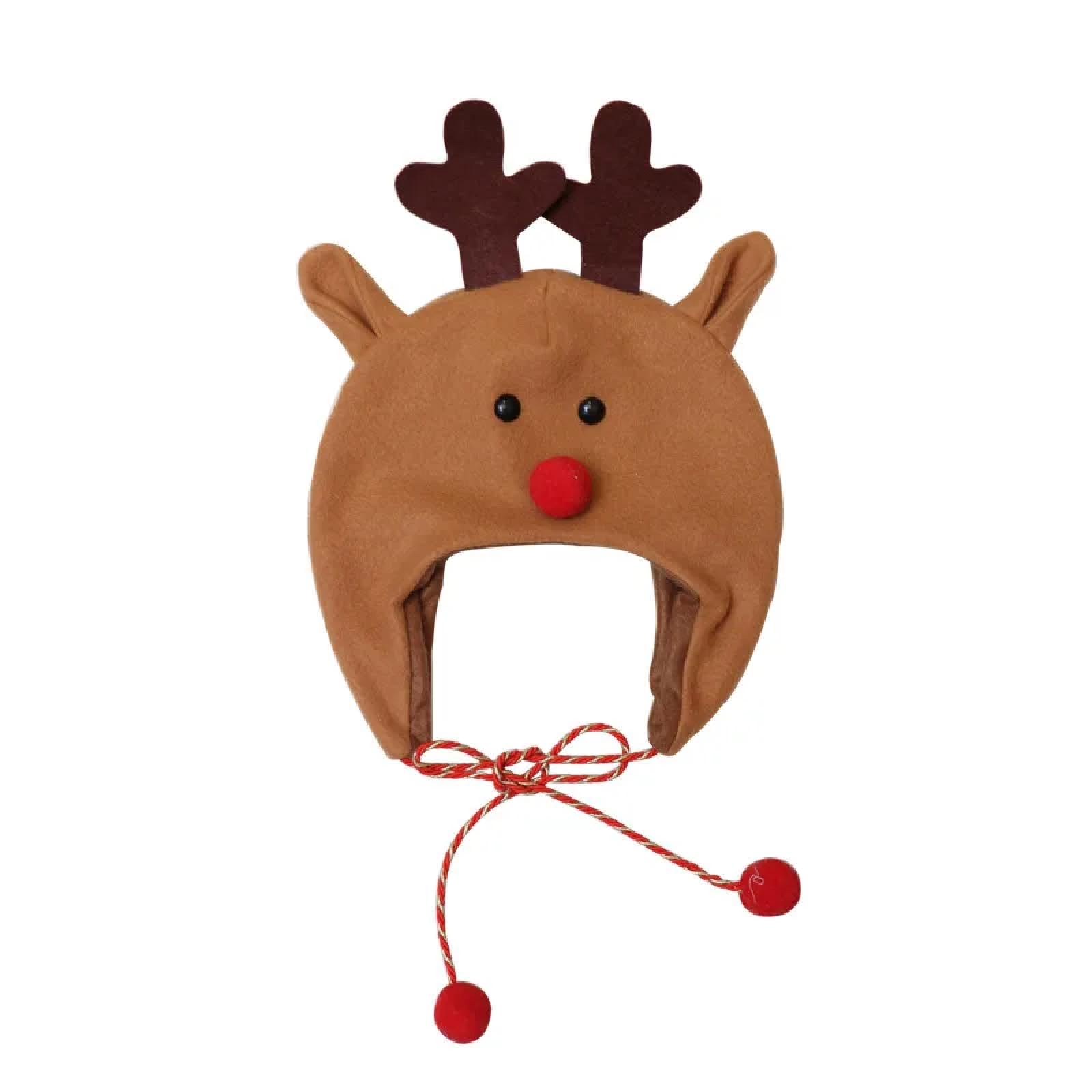 Casquettes Bonnets Chapeaux Bonnet Tricoté Bonnet Chapeau Chapeau De Noël Chapeau De Sapin De Noël Décoration Chapeau pour Enfants Adultes Tissu Brossé pour Enfants Longue Corde Dessin Animé