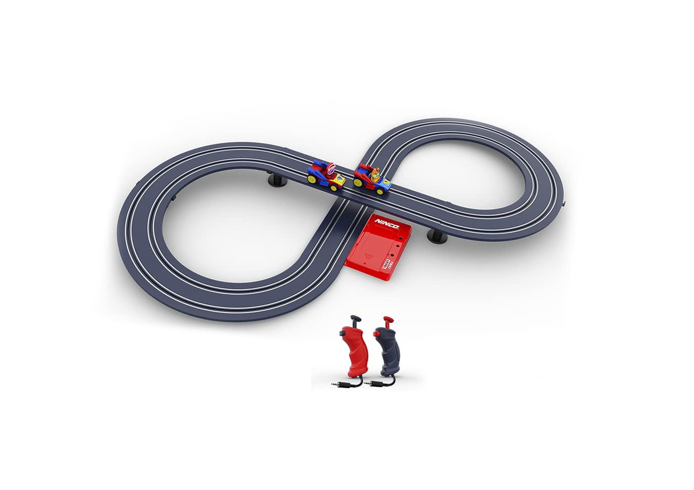 Ninco - Superthings Rivals Race. Circuito de Carreras. Incluye Dos Coches con 2 Superthings. +3 años. (91017)