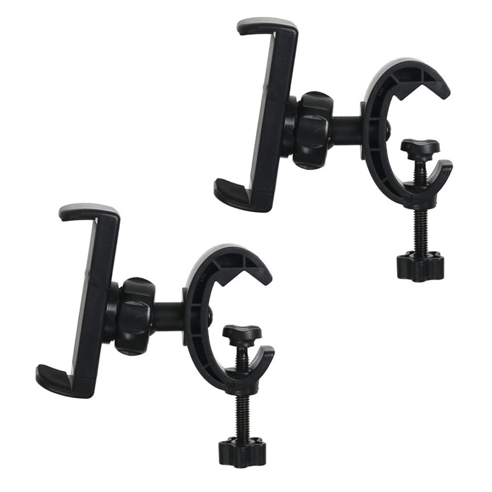 BuyBits Clamp Mount Holder for iPhone XS Music Microphone Mount (sku 42348)