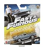 Marque: OTTO OTTO Fast et Furious : pour Ice Charger - vehicule Miniature Gris - Voiture Collection 23/32