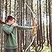 SUPVOX Suction Cup Arrows Replacement Youth Arrows 24pcs Kids Archery Toy Safety Practice Arrows with Rubber Tip for Outdoor Indoor Sports Boys Girls Targeted Arrows