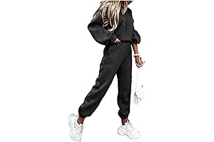 KYLASIEN Women's Loungewear Set: Stay Cozy and Stylish in NYC Winters