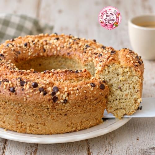 Ciambella con farina d&rsquo;avena e nocciole soffice e golosa