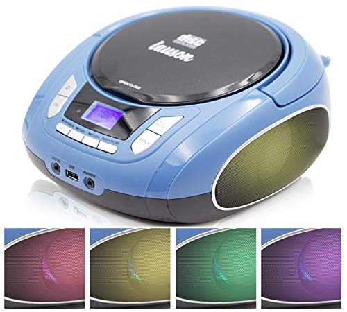 Lauson NXT563 Boombox with Cd Player Mp3 | Portable Radio CD-Player Stereo