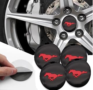 KaberEgypt KaberEgypt KaberEgypt - 4 Pieces - 3938 - Car Tire Hub Cover Sticker