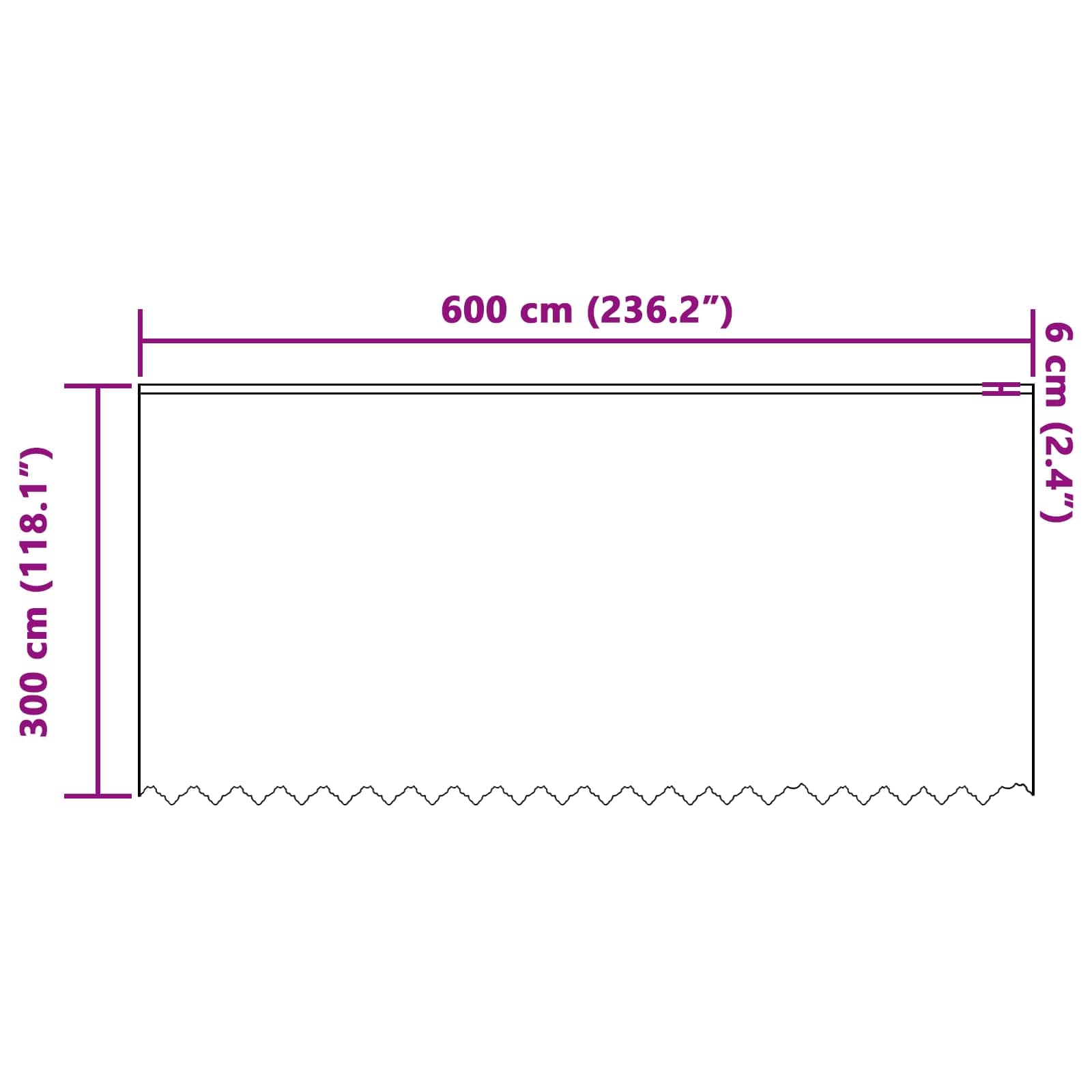 Spitzenvorhang Weiß mit Gardine 300 x 600 cm aus Polyester, transparenter Dekoschal mit Sichtschutz, lichtdurchlässig und Blickdicht, ideal für Wohnzimmer Schlafzimmer und Küche